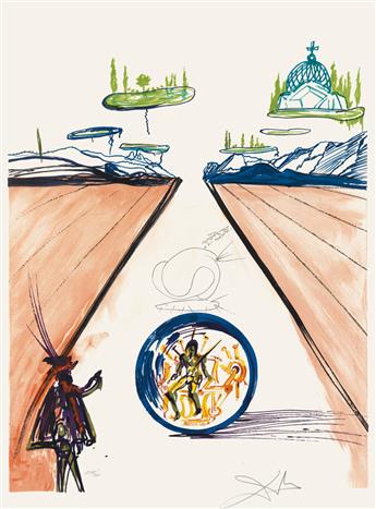 SALVADOR DALÍ Imaginations and Objects of the Future.